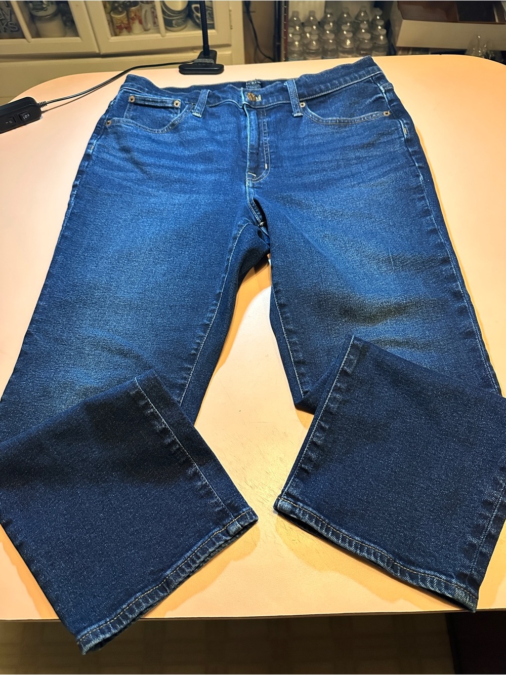 NWOT Women’s J.Crew Essential Straight Jeans